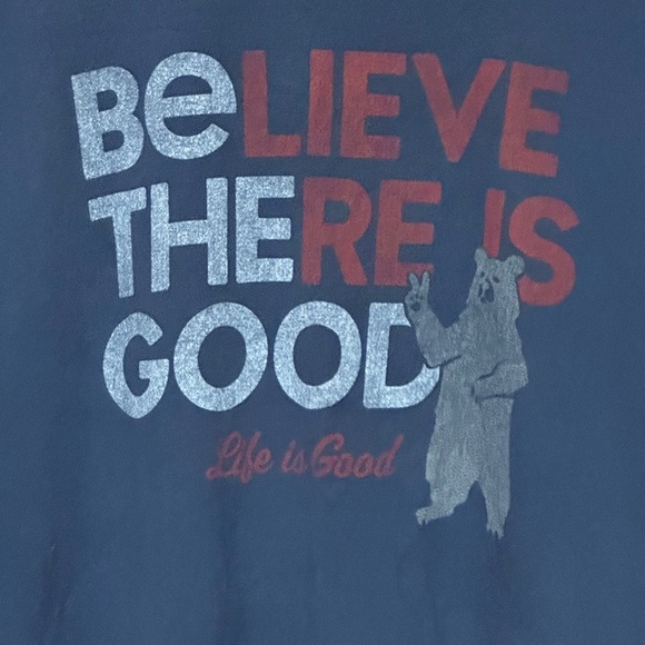 Life Is Good Other - Life is good tee